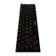Gamdias Hermes E3 RGB 60% Red Switch - Black Gamdias Hermes E3 RGB 60% Red Switch - Black
